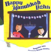 Cover of Happy Hanukkah Lights