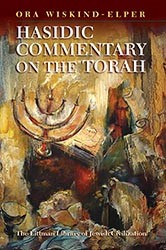 Cover of Hasidic Commentary on the Torah