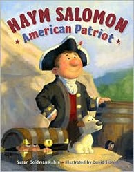 Cover of Haym Salomon: American Patriot