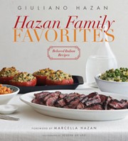 Cover of Hazan Family Favorites, Beloved Italian Recipes