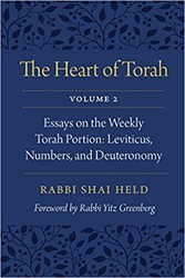 Cover of The Heart of Torah, Volume 2