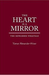 Cover of The Heart Is a Mirror: The Sephardic Folktale