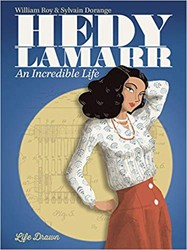 Cover of Hedy Lamarr: An Incredible Life