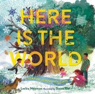 Cover of Here Is the World: A Year of Jewish Holidays