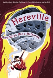 Cover of Hereville: How Mirka Met a Meteorite