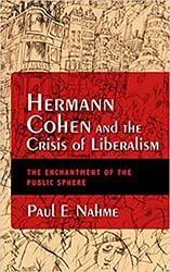 Cover of Hermann Cohen and the Crisis of Liberalism
