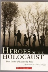 Cover of Heroes of the Holocaust: True Stories of Rescues by Teens