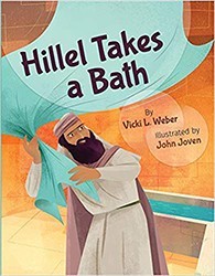 Cover of Hillel Takes a Bath