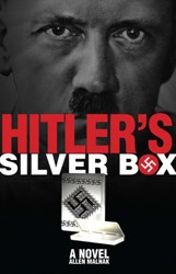 Cover of Hitler's Silver Box: A Novel