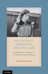 Cover of Holocaust, Genocide, and the Law: A Quest for Justice in a Post-Holocaust World