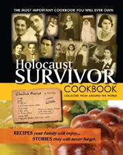 Cover of Holocaust Survivor Cookbook