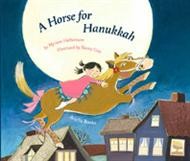 Cover of A Horse for Hanukkah