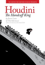 Cover of Houdini: The Handcuff King