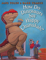 Cover of How Do Dinosaurs Say Happy Chanukah?