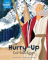 Cover of The Hurry-Up Exit from Egypt