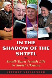 Cover of In the Shadow of the Shtetl: Small-Town Jewish Life in Soviet Ukraine