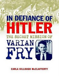 Cover of In Defiance of Hitler: The Secret Mission of Varian Fry