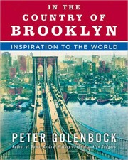 Cover of In the Country of Brooklyn: Inspiration to the World