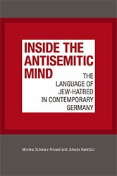 Cover of Inside the Antisemitic Mind