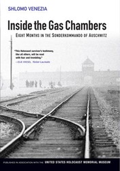 Cover of Inside the Gas Chambers: Eight Months in the Sonderkommando of Auschwitz
