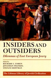 Cover of Insiders and Outsiders: Dilemmas of East European Jewry