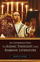 Cover of An Introduction to Judaic Thought and Rabbinic Literature