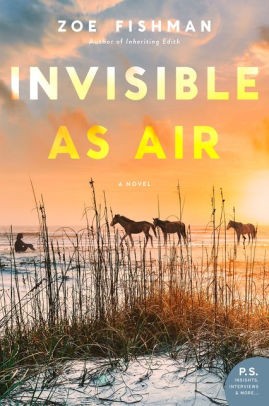 Cover of Invisible As Air