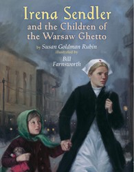 Cover of Irena Sendler and the Children of the Warsaw Ghetto