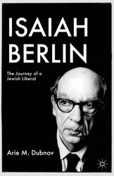 Cover of Isaiah Berlin: The Journey of a Jewish Liberal