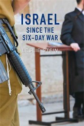 Cover of Israel Since the Six-Day War