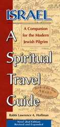 Cover of Israel, A Spiritual Travel Guide, 2nd Edition: A Companion for the Modern Pilgrim