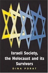Cover of Israeli Society, The Holocaust and Its Survivors