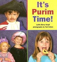 Cover of It's Purim Time!