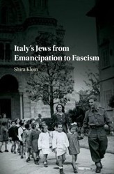 Cover of Italy's Jews from Emancipation to Fascism