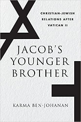 Cover of Jacob’s Younger Brother: Christian-Jewish Relations after Vatican II