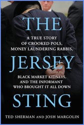 Cover of The Jersey Sting