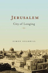 Cover of Jerusalem: City of Longing