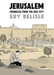 Cover of Jerusalem: Chronicles from the Holy City