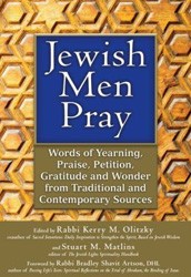 Cover of Jewish Men Pray: Words of Yearning, Praise, Petition, Gratitude and Wonder from Traditional and Contemporary Sources
