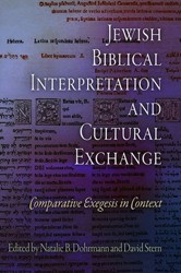 Cover of Jewish Biblical Interpretation and Cultural Exchange: Comparative Exegesis in Context
