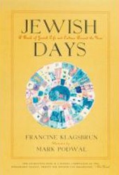 Cover of Jewish Days: A Book of Jewish Life and Culture Around the Year