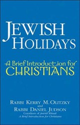 Cover of Jewish Holidays: A Brief Introduction for Christians