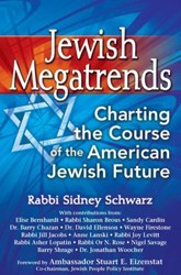 Cover of Jewish Megatrends: Charting the Course of the American Jewish Future