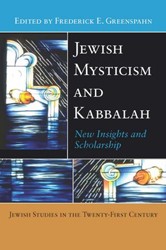 Cover of Jewish Mysticism and Kabbalah: New Insights and Scholarship