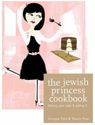 Cover of The Jewish Princess Cookbook