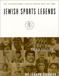 Cover of Jewish Sports Legends
