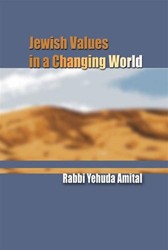 Cover of Jewish Values in a Changing World
