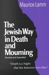 Cover of The Jewish Way in Death and Mourning