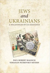 Cover of Jews and Ukrainians: A Millennium of Co-Existence