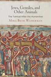 Cover of Jews, Gentiles, and Other Animals: The Talmud After the Humanities